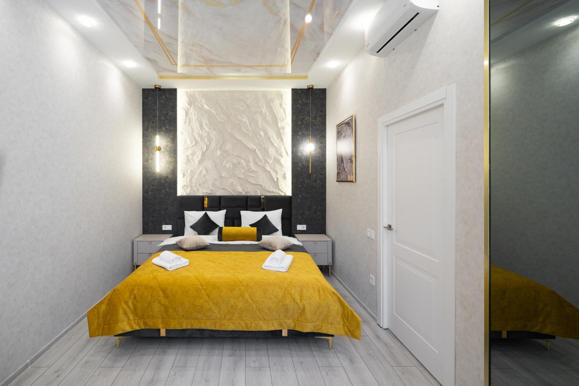 Rynok Square City Center Two Bedroom Apartment! ลวีฟ ภายนอก รูปภาพ