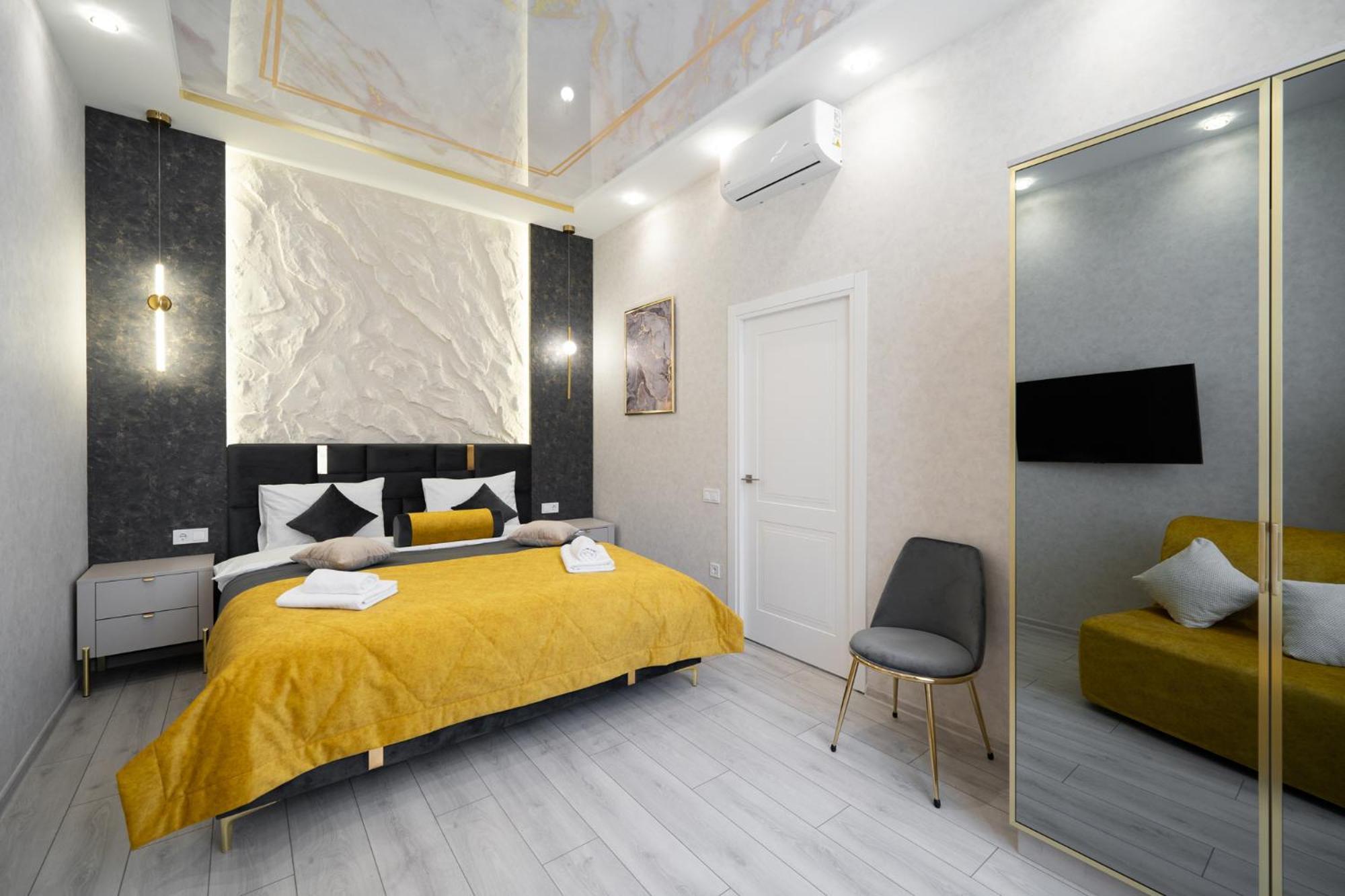 Rynok Square City Center Two Bedroom Apartment! ลวีฟ ภายนอก รูปภาพ